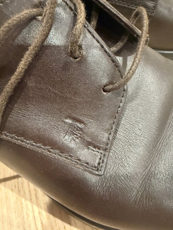 Tod\'s — Men\'s leather shoes — brown — super chic main image 7